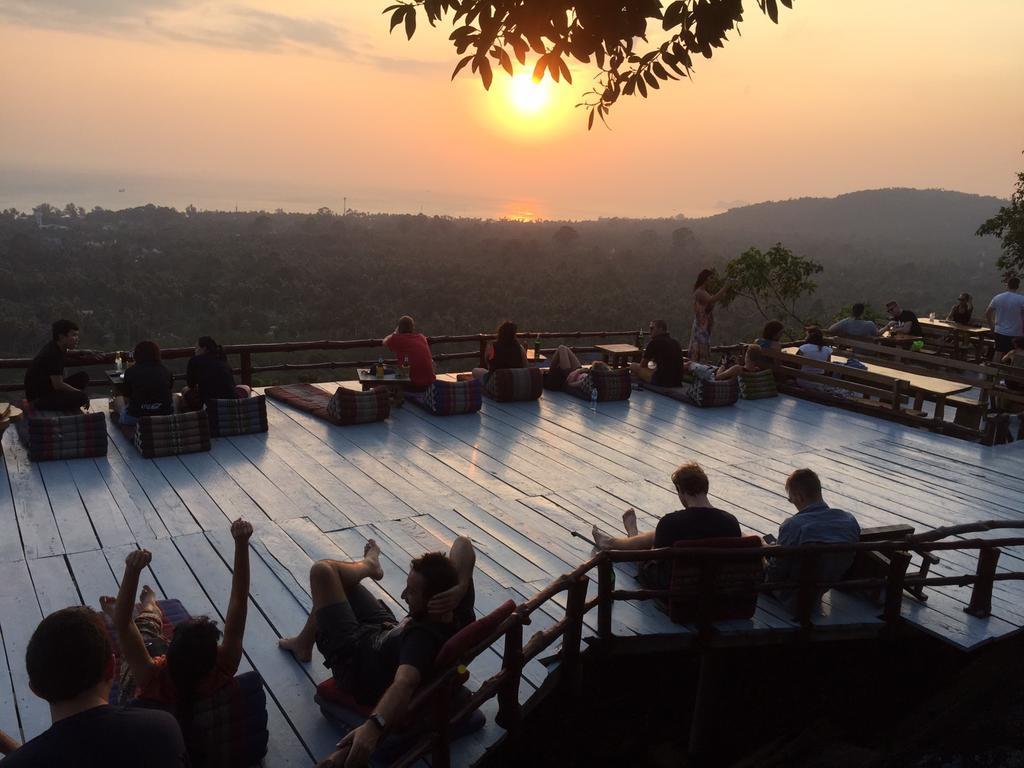 Treechart Hostel Thong Sala Exterior foto
