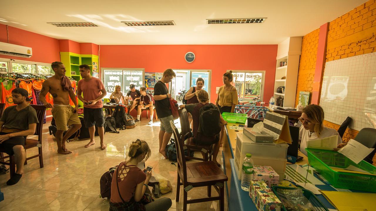 Treechart Hostel Thong Sala Exterior foto