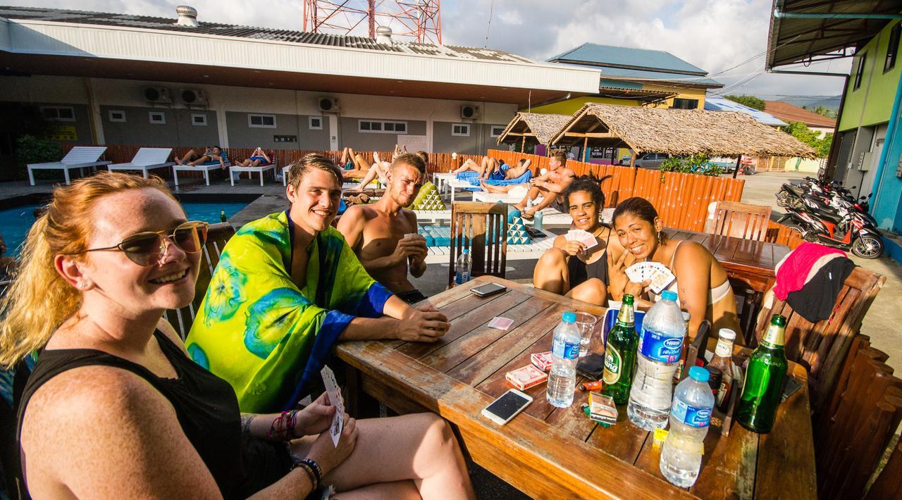 Treechart Hostel Thong Sala Exterior foto