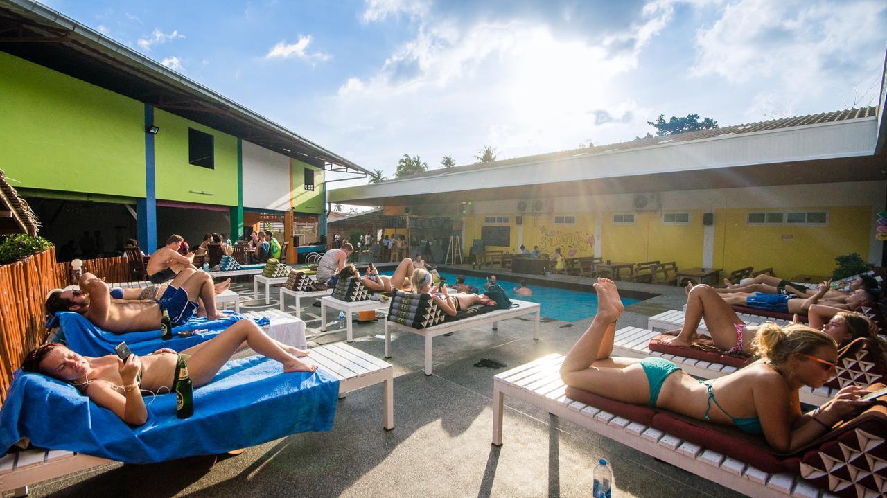 Treechart Hostel Thong Sala Exterior foto