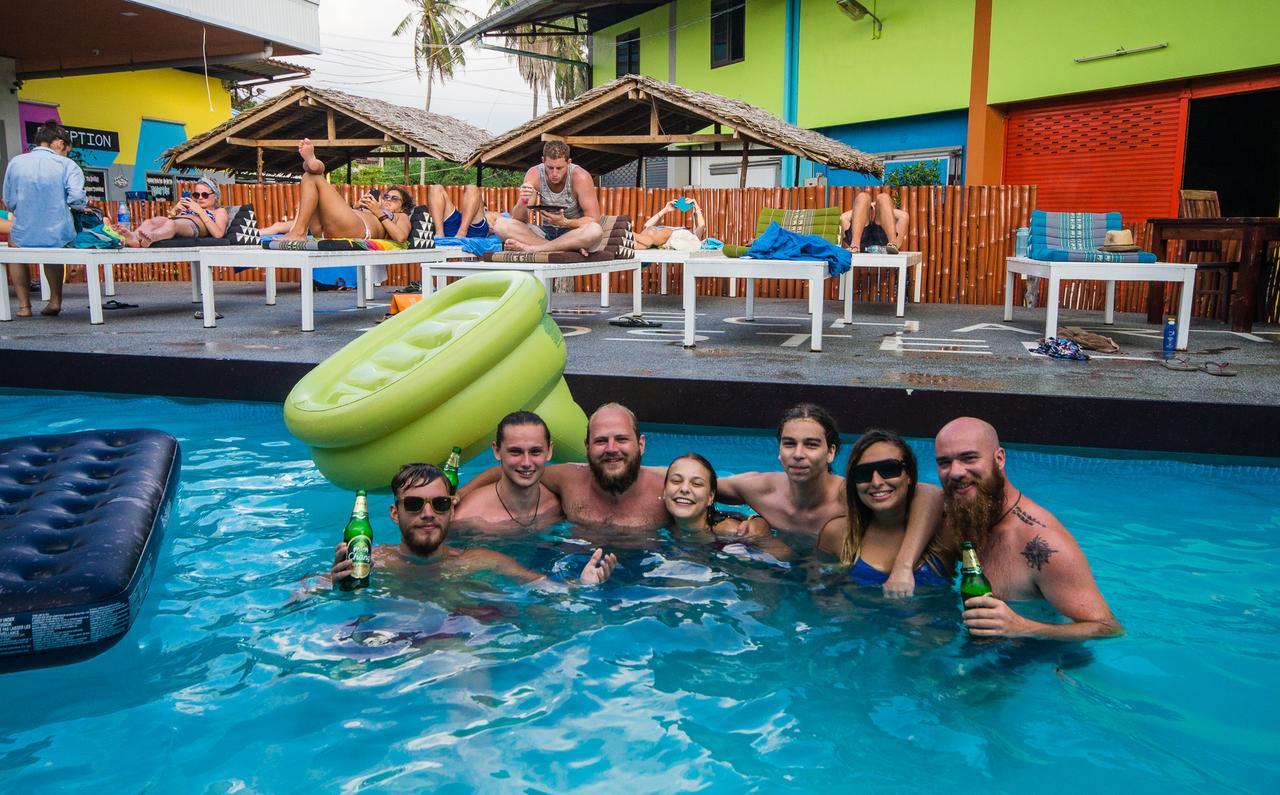 Treechart Hostel Thong Sala Exterior foto